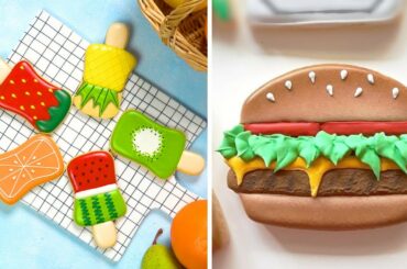 15+ Fun and Creative Cookies Decorating Ideas For Holiday Summer | Yummy Cookies Recipes