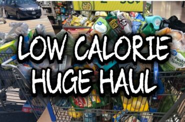 Healthy Walmart grocery Haul: low calorie and summer kids lunch ideas, how I tripled my water intake