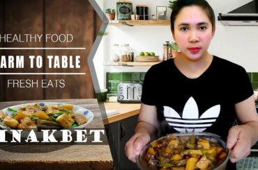 PREPARING EASY RECIPE PINAKBET ||THE BEST HEALTHY FOOD