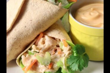 Buffalo Chicken Salad Wrap | egglife