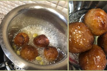 Bread Gulab jamun recipe|| how to make perfect brown bread gulab jamun|| healthy Indian sweet||