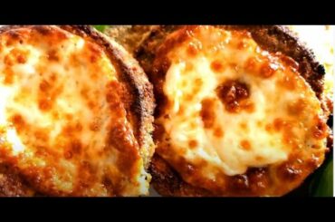EGGPLANT CHEESY EASY TASTY HEALTHY SNACK RECIPE