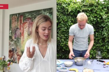 The Malijn, Tijn & Wine Cooking Show: Tasty & Healthy Banana Bread