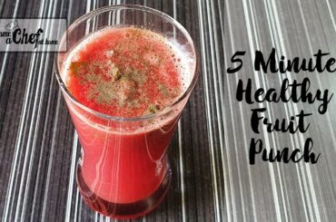 5 Minute Healthy Drink Recipe|Immune Boost Drink Recipe|Fruit Juice| Healthy Drink|Fruit Drink|BACAH