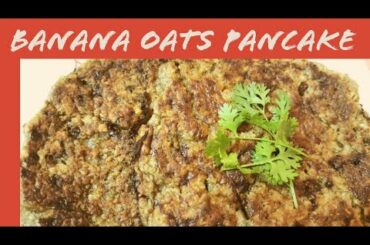 Banana Oats Pan Cake|Banana paniyaram|Oats recipe|Healthy breakfast