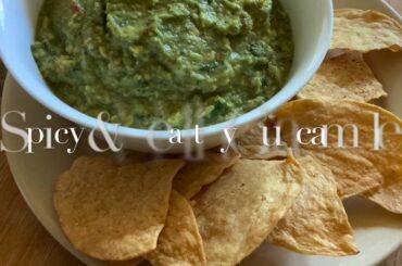Spicy,Healthy & Delicious Guacamole by Mhya’s Healthy Recipes & Tips