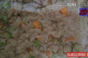 Wheat rava upma|Healthy recipe
