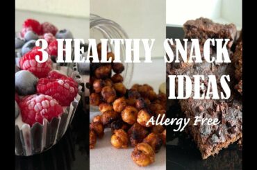 3 Healthy Snack Recipes | Compatible with GOOP Detox