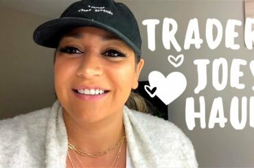 Trader Joes Haul! Only $100 for 2 people's healthy meals for the week!