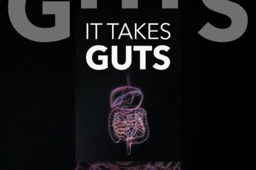 It Takes Guts