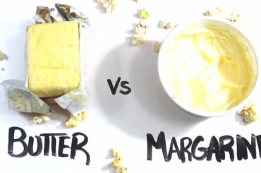 Butter vs Margarine