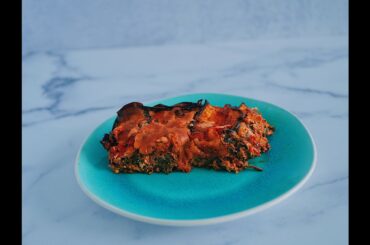 Healthy Recipe: Eggplant Lasagna