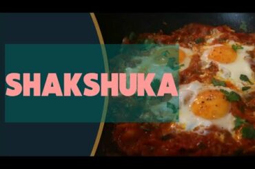 SHAKSHUKA (Healthy Recipe) | Eggs Poached in Tomato Sauce