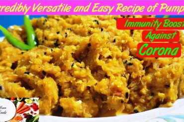 Pumpkin & Eggs Recipe/ Kaddu Recipe/ Squash this way/ Pumpkin Recipe by Yumm Foods