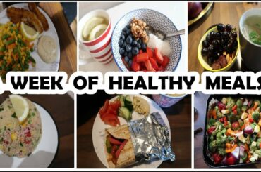 WHAT I EAT IN A WEEK TO LOOSE BABY WEIGHT | HEALTHY MEALS | WEIGHT LOSS JOURNEY | Marwa Chebbi