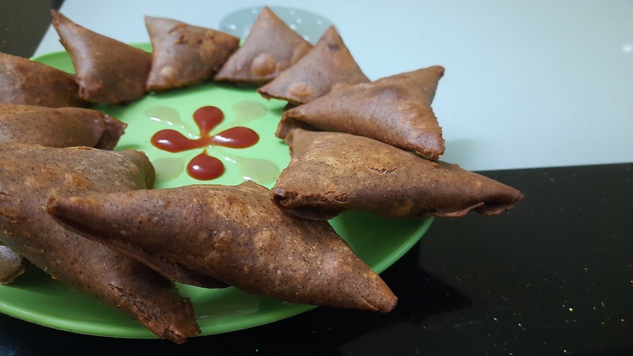Millet samosa recipe|Healthy samosa recipe |Crispy and Yummy guilt free snack recipe|zero maida Millet samosa recipe|Healthy samosa recipe |Crispy and Yummy guilt free snack recipe|zero maida