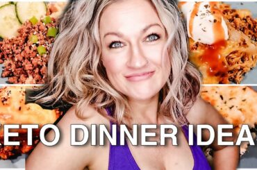 *NEW* KETO DINNER IDEAS | WHAT'S FOR DINNER ON KETO? | EASY KETO RECIPES | Suz and The Crew
