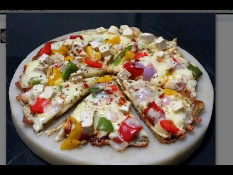 Freaking healthy pizza (Low-in carbs & fat High-in protein & fibre) Freaking healthy pizza (Low-in carbs & fat High-in protein & fibre)