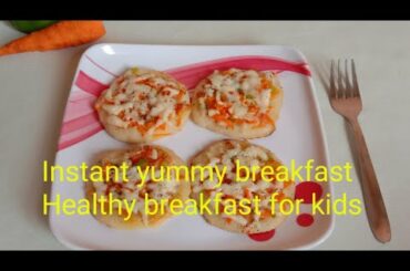 Healthy breakfast recipe for kids | breakfast ideas in 5min | easy recipe for kids