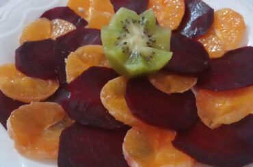 Orange Salad / Healthy Salad / Citrus Fruit / Orange Benefit / Roasted Beetroot  / Beet Salad