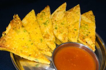 Healthy Bread pakora recipe in hindi | non fried bread pakoda|Easy and  quick indian snack recipe