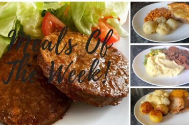 What's for tea this week? Meals of the week 1st-7th of June :)