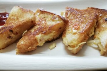 VEG MAYONNAISE SANDWICH ON TAWA RECIPE | HOW TO MAKE VEG SANDWICH AT HOME | HOT 'n' SPICY RECIPE