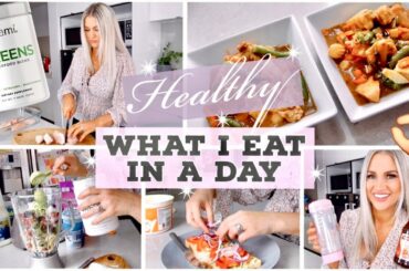 WHAT I EAT IN A DAY TO STAY HEALTHY & LEAN|| QUICK & EASY MEAL IDEAS || COOK WITH ME || JESS & TRIBE