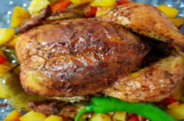 Whole Grilled Chicken Recipe | Murgh Musallam | Grilled Chicken | Healthy Food | MY BEST KITCHEN