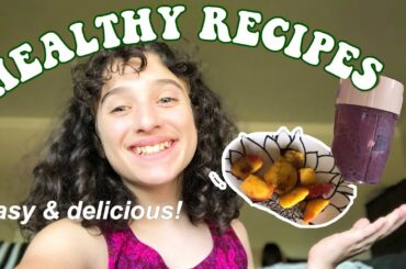 HEALTHY RECIPIES IDEAS! *easy and delicious*