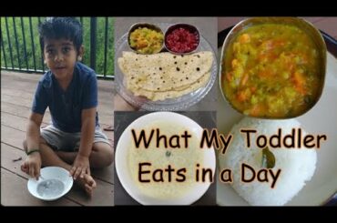 What My Toddler Eats in a Day | Toddlers Meal Ideas | Toddlers Healthy Meal Ideas