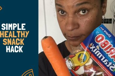 Healthy snacks for teenagers | A simple snack idea