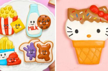 Cookies Tasty | Amazing Cookies Art Decorating Ideas For birthday | So yummy Cookies Recipes