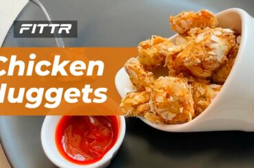 How To Make Zero Oil Chicken Nuggets - Easy & Healthy Snacks