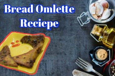 Bread Omlette | Snacks Receipe | Easy To Make Breakfast, Evening Healthy Food | Craftzone & Styles