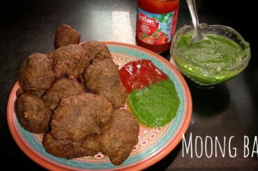 Green Moong Baji | Healthy Snacks Recipe | Kittu's Food Shelter | KFS.