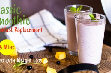 Breakfast Ideas Without Eggs - Low Carb Smoothie King - Enjoy any day of the week