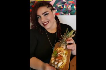Ruri's basic stuff episode 5: How to make a low calorie super healthy pineapple salad.