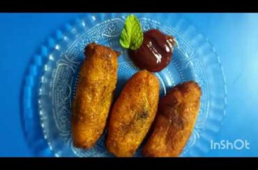 Palak Bread Roll | quick lip smacking recipe under15mins | healthy evening snacks