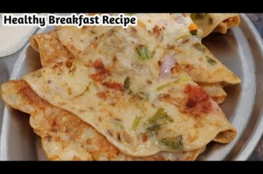 Wheat flour BreakFast Recipe | Healthy Breakfast Recipe | Kannu Help Kitchen