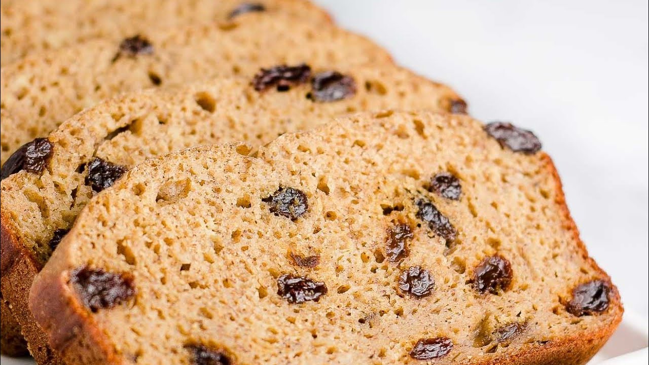 Simple, easy and healthy banana bread recipe (no mixer needed) Simple, easy and healthy banana bread recipe (no mixer needed)