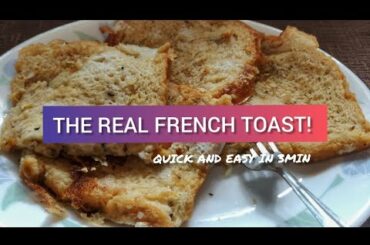 EASY FRENCH TOAST RECIPEE | EGG AND MILK BREAKFAST | HEALTHY INDIAN STYLE