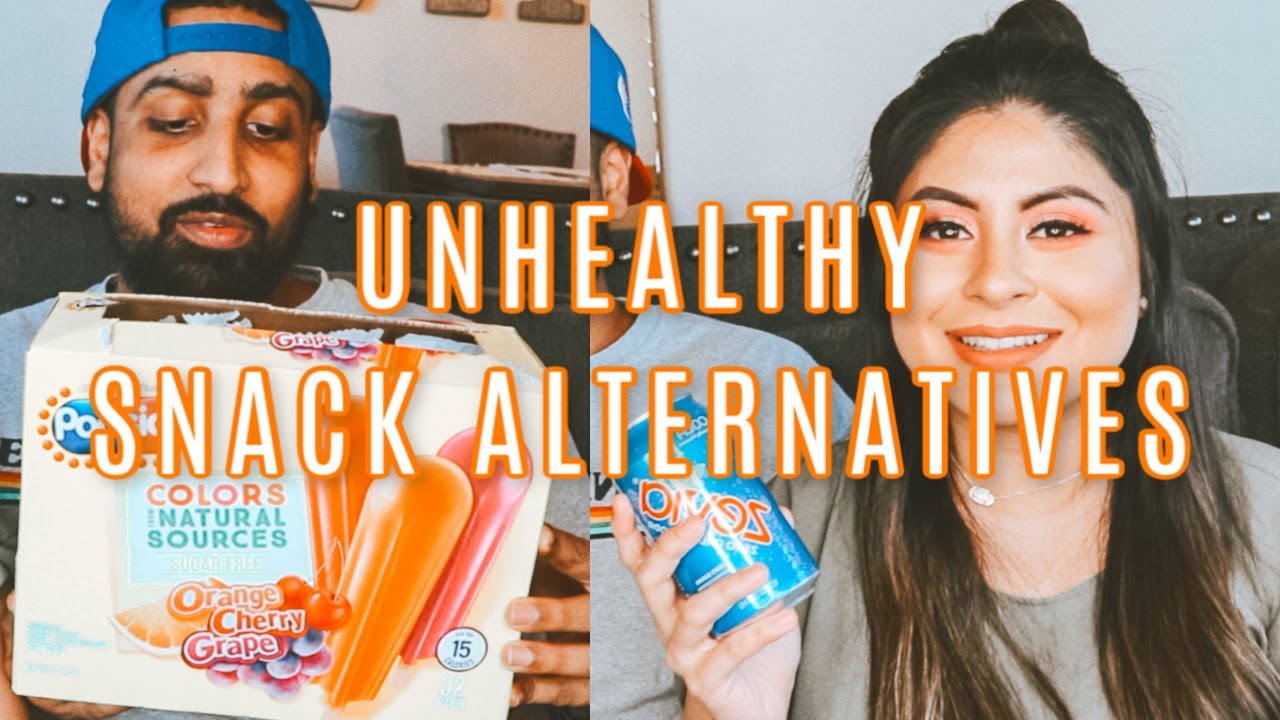 UNHEALTHY SNACK ALTERNATIVES | HEALTHY SNACKS WE EAT | MIAN PHAMILY UNHEALTHY SNACK ALTERNATIVES | HEALTHY SNACKS WE EAT | MIAN PHAMILY