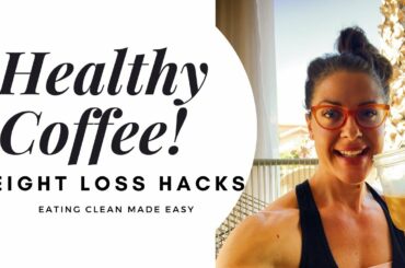 Healthy Coffee Hacks | Iced Coffee Recipes | Healthy Coffee at Home | Weight Loss Coffee Recipes