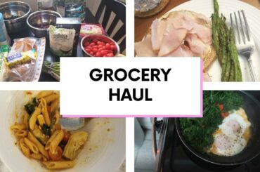 HEALTHY GROCERY HAUL + SUPER EASY BANZA PASTA RECIPE | Healthy meals | Start a healthy lifestyle