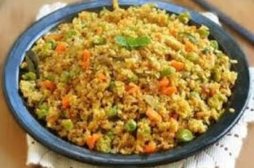 Oats Upma, Healthy Breakfast Recipe Oats Upma,How to make oats Upma,Oats upma recipe in hindi