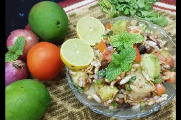 Jalsa Salad | Easy healthy diet salad | tasty way to stay healthy | with Manju Goyal #Pakkala