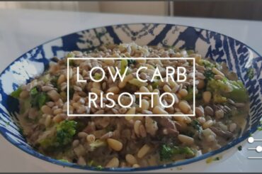 Low Carb Risotto Recipe | Delicious Healthy Eating | Indian Family in UK
