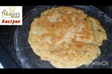 EGGLESS VEGETABLE OMLET | INDIAN RECIPES | HEALTHY RECIPES | EASY BEAKFAST RECIPES | SNACKS RECIPES