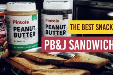 The Peanut Butter & Jam Sandwich for Everyone | Healthy Recipe | Pintola  Chocolate Peanut Butter